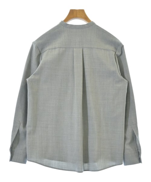 1 001（イチゼロゼロイチ）カジュアルシャツ グレー サイズ:36(S位) レディース/2200650968080