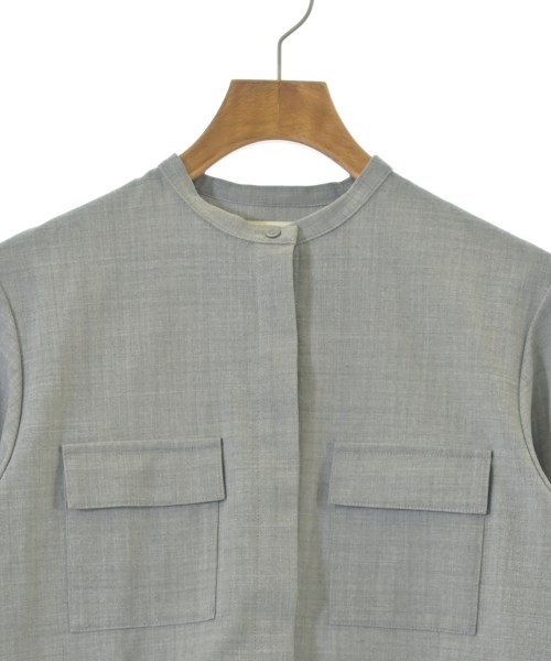 1 001（イチゼロゼロイチ）カジュアルシャツ グレー サイズ:36(S位) レディース/2200650968080