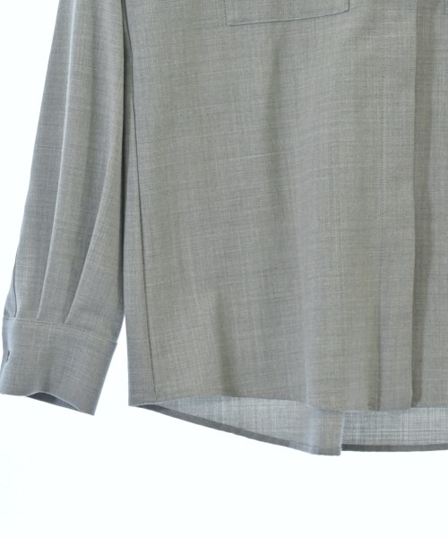 1 001（イチゼロゼロイチ）カジュアルシャツ グレー サイズ:36(S位) レディース/2200650968080