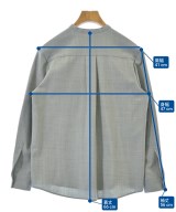 1 001（イチゼロゼロイチ）カジュアルシャツ グレー サイズ:36(S位) レディース/2200650968080