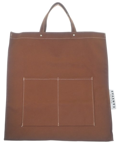 MAISON CANVVAS(メゾンキャンバス)トートバッグ 茶 サイズ:-/2200633309169