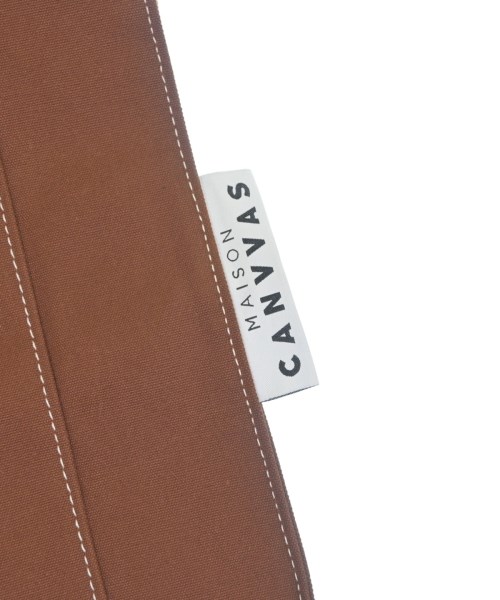 MAISON CANVVAS（メゾンキャンバス）トートバッグ 茶 サイズ:- レディース/2200633309169