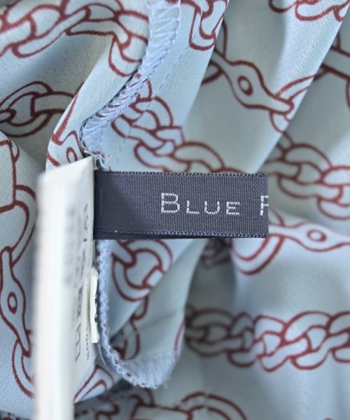 BLUE FRONCE（ブルーフォンセ）カジュアルシャツ 青 サイズ:38(M位) レディース/2200620601047