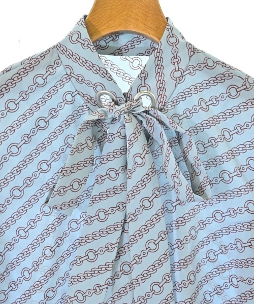 BLUE FRONCE（ブルーフォンセ）カジュアルシャツ 青 サイズ:38(M位) レディース/2200620601047