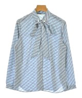 BLUE FRONCE（ブルーフォンセ）カジュアルシャツ 青 サイズ:38(M位) レディース/2200620601047