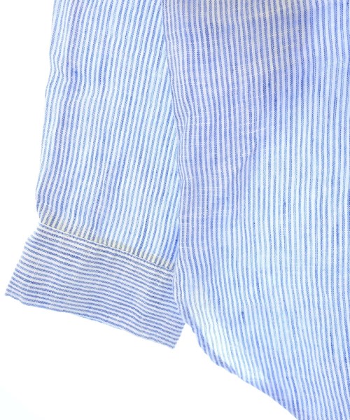 BLUE FRONCE（ブルーフォンセ）カジュアルシャツ 青 サイズ:38(M位) レディース/2200620601054