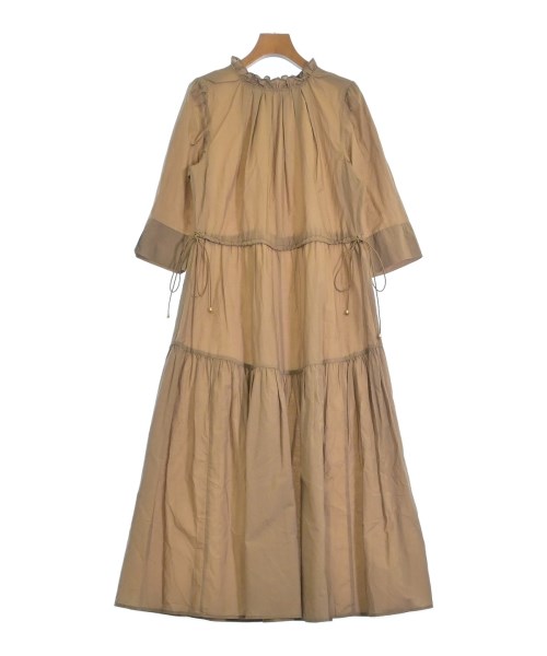 BLUE FRONCE(ブルーフォンセ)ワンピース ベージュ サイズ:38(M位)/2200679074335