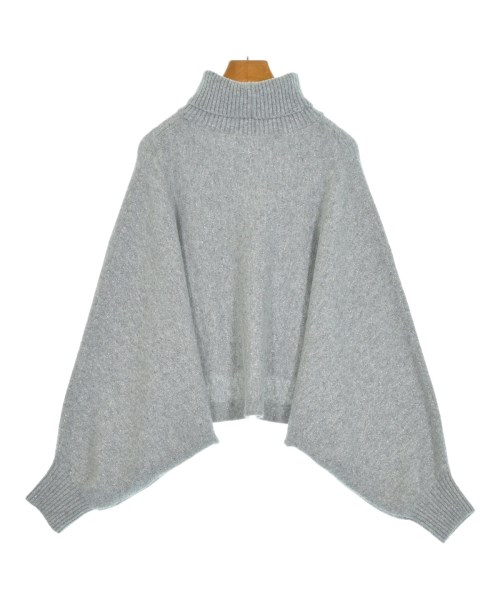 BLUE FRONCE（ブルーフォンセ）ニット・セーター グレー サイズ:38(M位) レディース/2200644644013