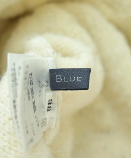 BLUE FRONCE（ブルーフォンセ）ニット・セーター 白 サイズ:38(M位) レディース/2200701236236
