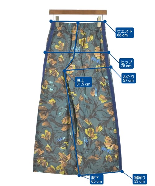 BLUE FRONCE（ブルーフォンセ）その他 緑 サイズ:36(S位) レディース/2200668266048