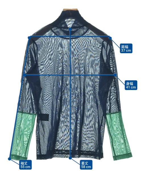 BLUE FRONCE（ブルーフォンセ）Tシャツ・カットソー 紺 サイズ:38(M位) レディース/2200683158106