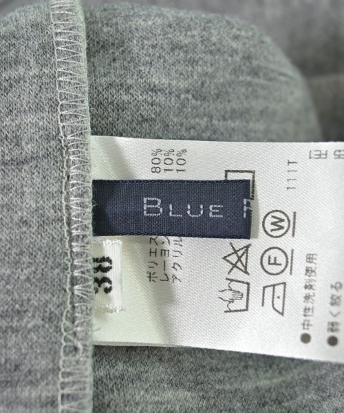 BLUE FRONCE（ブルーフォンセ）パーカー グレー サイズ:38(M位) レディース/2200683158120