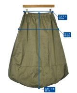 BLUE FRONCE（ブルーフォンセ）ロング・マキシ丈スカート カーキ サイズ:38(M位) レディース/2200683134025