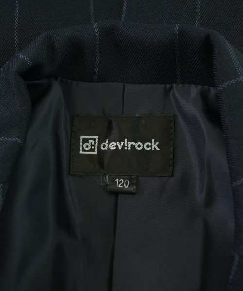devilock（デビロック）ワンピース（その他） 紺 サイズ:120/120(7T-8T) キッズ/2200665395109