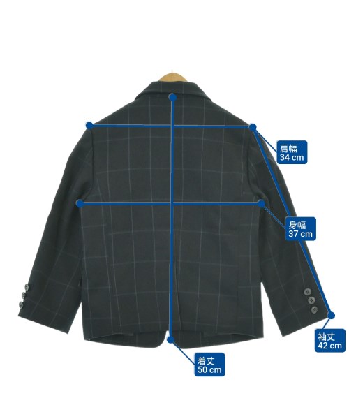 devilock（デビロック）ワンピース（その他） 紺 サイズ:120/120(7T-8T) キッズ/2200665395109