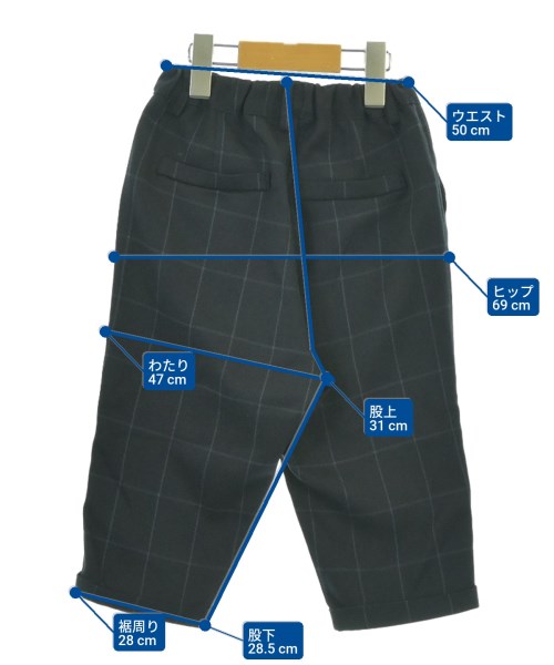 devilock（デビロック）ワンピース（その他） 紺 サイズ:120/120(7T-8T) キッズ/2200665395109