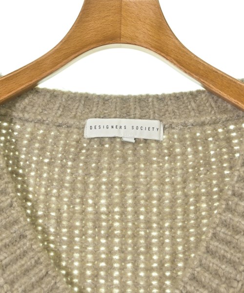 DESIGNERS SOCIETY（デザイナーズソサイティ）ニット・セーター ベージュ サイズ:S レディース/2200673552051
