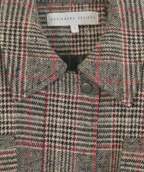 DESIGNERS SOCIETY（デザイナーズソサイティ）ブルゾン 黒 サイズ:S レディース/2200656262021