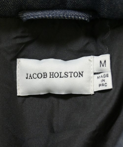JACOB HOLSTON（ジェイコブホルストン）ダウンジャケット/ダウンベスト 紺 サイズ:M メンズ/2200679808077