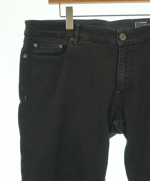 PT TORINO（ピーティートリノ）デニムパンツ 黒 サイズ:40(XXL位) メンズ/2200621095036
