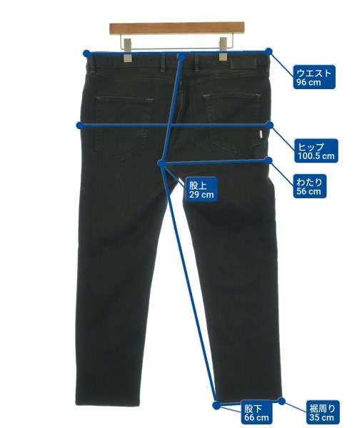 PT TORINO（ピーティートリノ）デニムパンツ 黒 サイズ:40(XXL位) メンズ/2200621095036