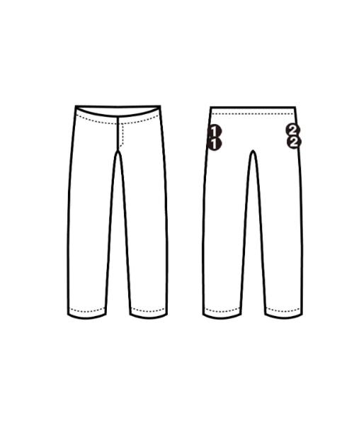 PT TORINO（ピーティートリノ）スラックス 黒 サイズ:38(S位) レディース/2200642647016