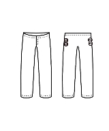 PT TORINO（ピーティートリノ）スラックス 黒 サイズ:38(S位) レディース/2200642647016