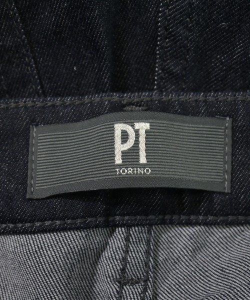 PT TORINO（ピーティートリノ）デニムパンツ 黒 サイズ:33(L位) メンズ/2200630592021