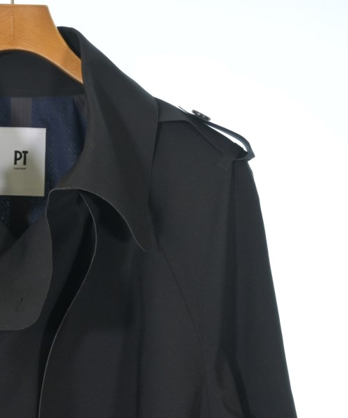 PT TORINO（ピーティートリノ）トレンチコート 黒 サイズ:-(XXL位) メンズ/2200634593048