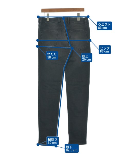 PT TORINO（ピーティートリノ）デニムパンツ グレー サイズ:32(L位) メンズ/2200644171038