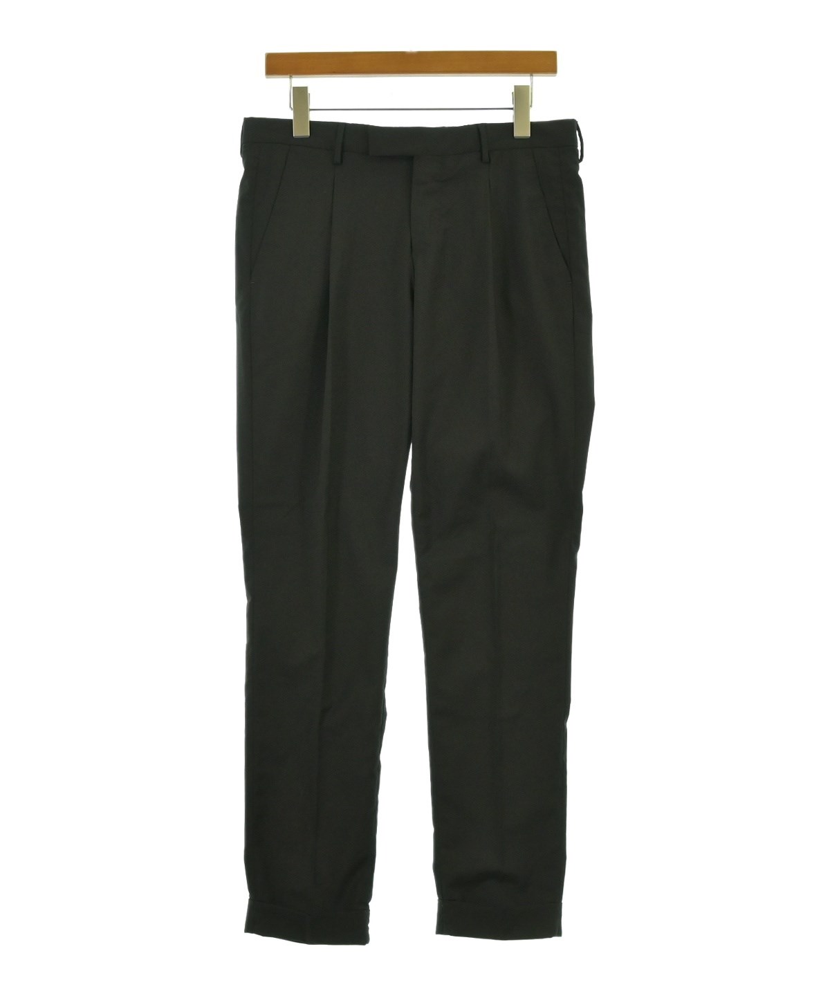 PT TORINO（ピーティートリノ）スラックス 黒 サイズ:46(M位) メンズ