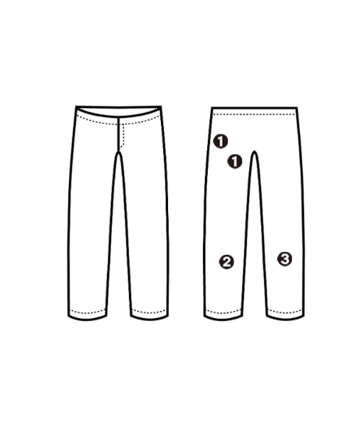 PT TORINO（ピーティートリノ）スラックス 白 サイズ:34(XL位) メンズ/2200622133010