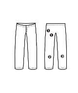 PT TORINO（ピーティートリノ）スラックス 白 サイズ:34(XL位) メンズ/2200622133010