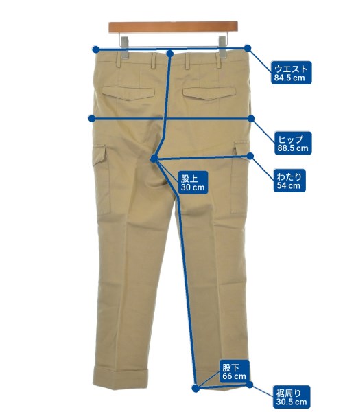 PT TORINO（ピーティートリノ）カーゴパンツ ベージュ サイズ:48(L位) メンズ/2200613947268