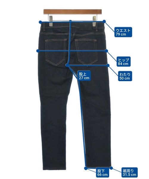 PT TORINO（ピーティートリノ）デニムパンツ 紺 サイズ:31(M位) メンズ/2200623027011