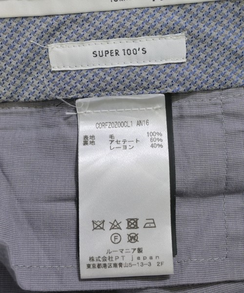 PT TORINO（ピーティートリノ）スラックス グレー サイズ:44(S位) メンズ/2200623264010