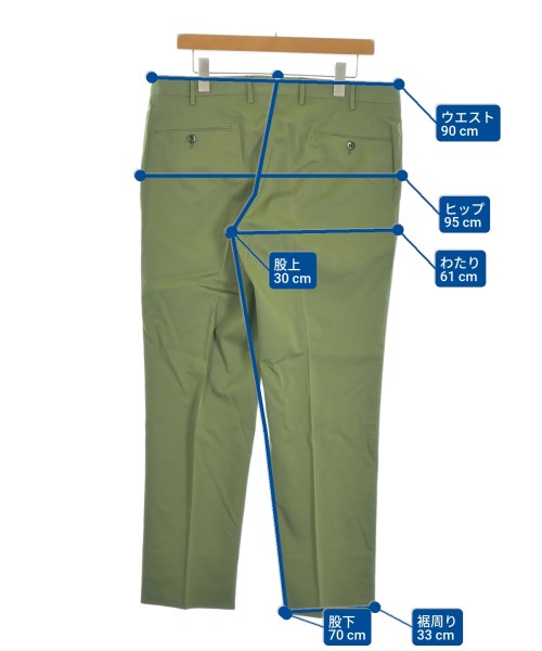 PT TORINO（ピーティートリノ）スラックス カーキ サイズ:52(XXL位) メンズ/2200628333230