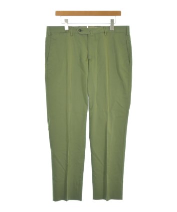 幕男　みどり　23年5月　購入品 PT TORINO（ピーティートリノ）スラックス カーキ サイズ:52(XXL位