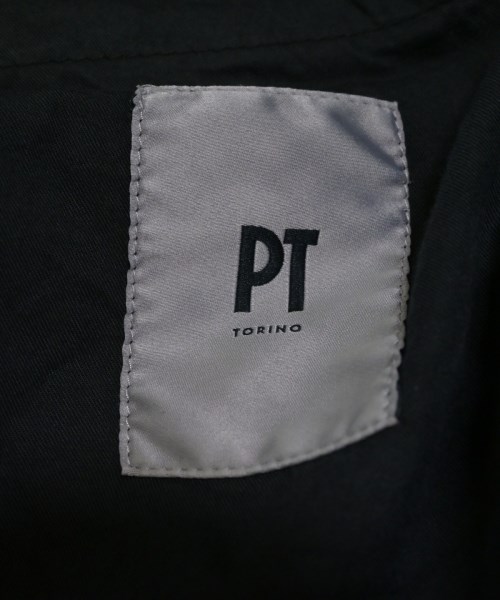 PT TORINO（ピーティートリノ）スラックス 黒 サイズ:48(L位) メンズ/2200615895116