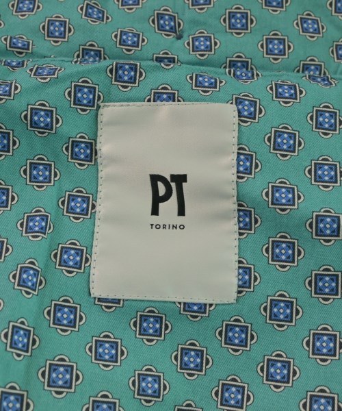 PT TORINO（ピーティートリノ）クロップドパンツ 青 サイズ:44(S位) メンズ/2200629289086