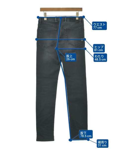 PT TORINO（ピーティートリノ）デニムパンツ グレー サイズ:29(S位) メンズ/2200615973043