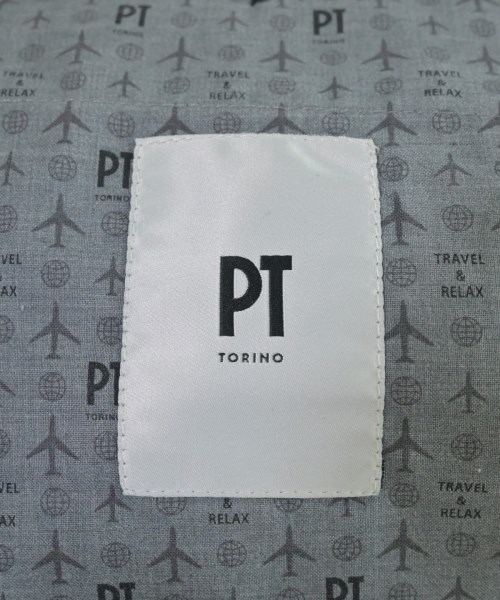 PT TORINO（ピーティートリノ）スラックス 紺 サイズ:42(XS位) メンズ/2200633546014
