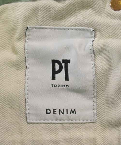 PT TORINO（ピーティートリノ）デニムパンツ 緑 サイズ:30(M位) メンズ/2200619576066