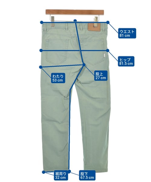 PT TORINO（ピーティートリノ）デニムパンツ 緑 サイズ:30(M位) メンズ/2200619576066