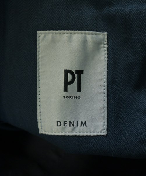 PT TORINO（ピーティートリノ）チノパン 紺 サイズ:32(L位) メンズ/2200634325052