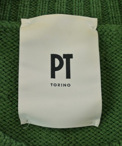 PT TORINO（ピーティートリノ）ニット・セーター 緑 サイズ:50(XL位) メンズ/2200616006016