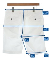 PT TORINO（ピーティートリノ）ショートパンツ 白 サイズ:48(L位) メンズ/2200613820011