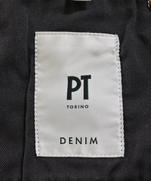 PT TORINO（ピーティートリノ）デニムパンツ 紺 サイズ:31(XL位) レディース/2200608143040