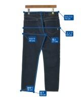 PT TORINO（ピーティートリノ）デニムパンツ 紺 サイズ:31(XL位) レディース/2200608143040