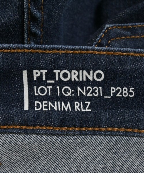 PT TORINO（ピーティートリノ）デニムパンツ 紺 サイズ:31(XL位) レディース/2200608143057